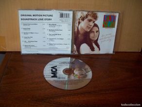 CDs de Musique: LOVE STORY - MUSICA DE FRANCIS LAI - CD BANDA SONORA ORIGINAL BSO COMO NUEVO